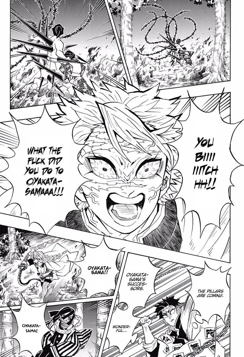 Kimetsu no Yaiba Chapter 139 page 9