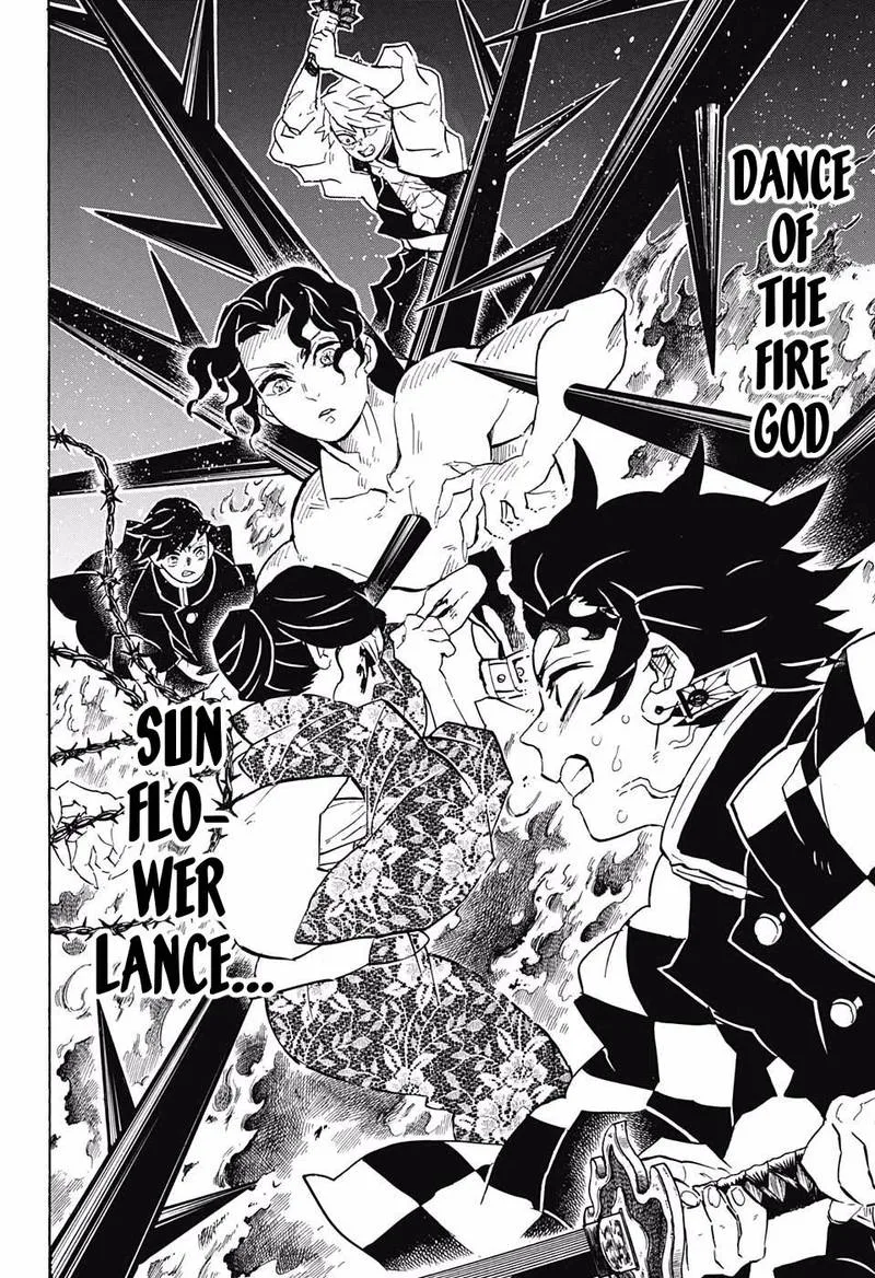 Kimetsu no Yaiba Chapter 139 page 14