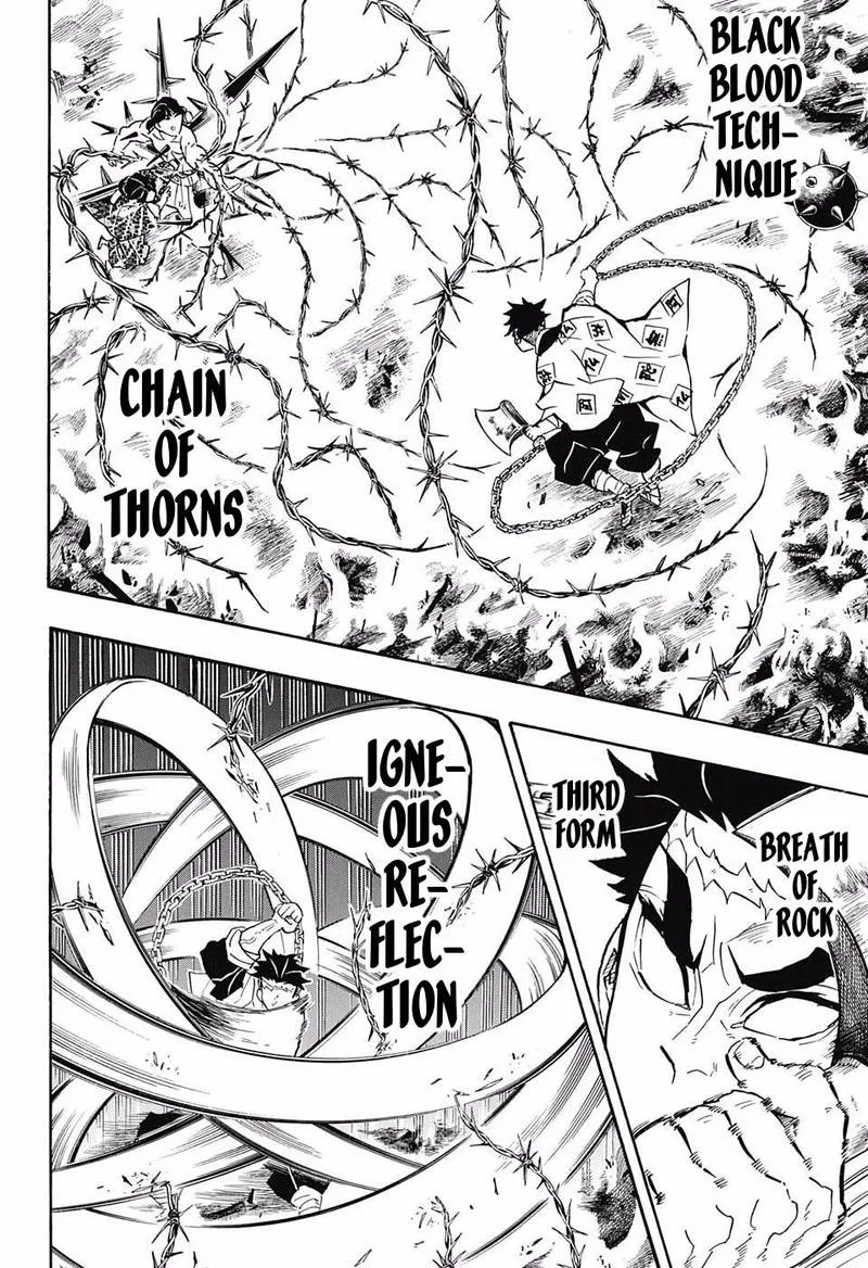 Kimetsu no Yaiba Chapter 139 page 8