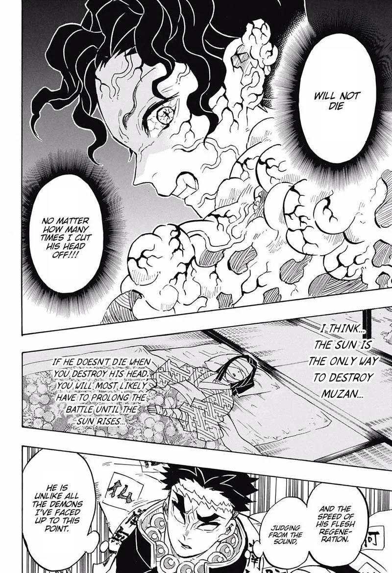 Kimetsu no Yaiba Chapter 139 page 6
