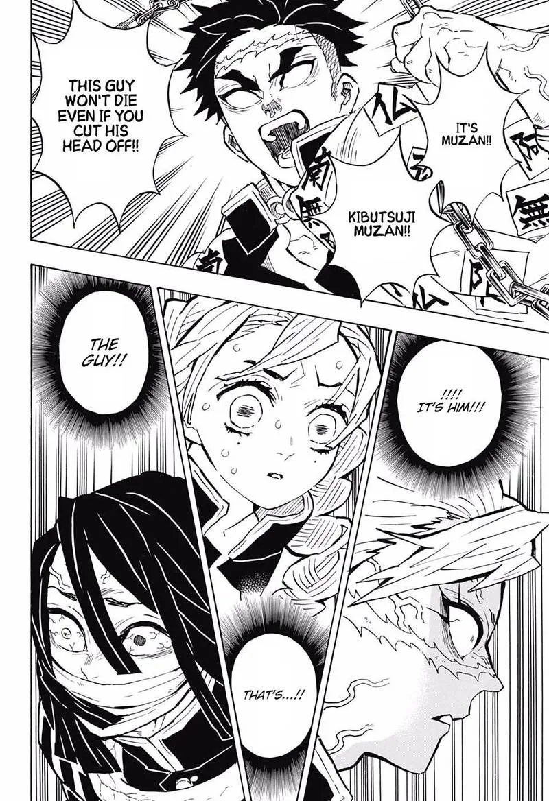 Kimetsu no Yaiba Chapter 139 page 10