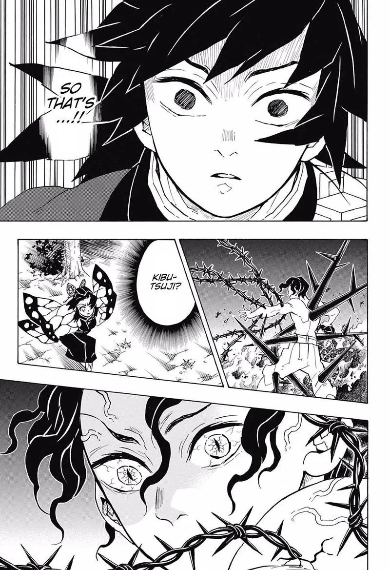 Kimetsu no Yaiba Chapter 139 page 11