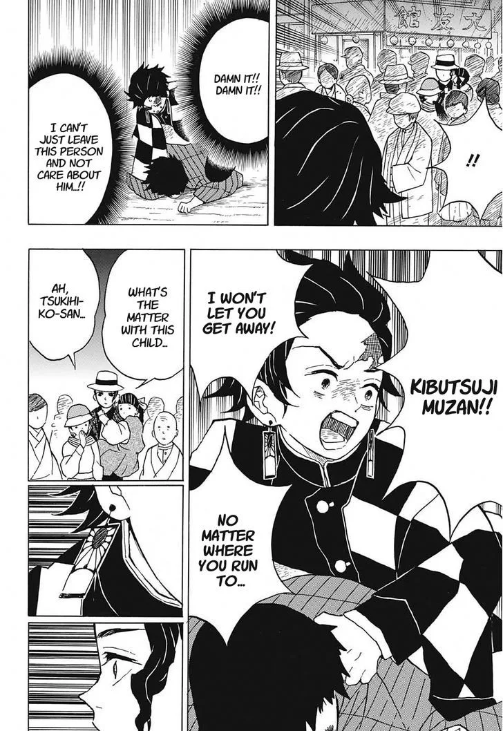 Kimetsu no Yaiba Chapter 14 page 4
