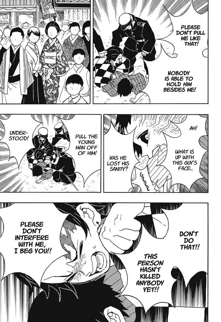 Kimetsu no Yaiba Chapter 14 page 7