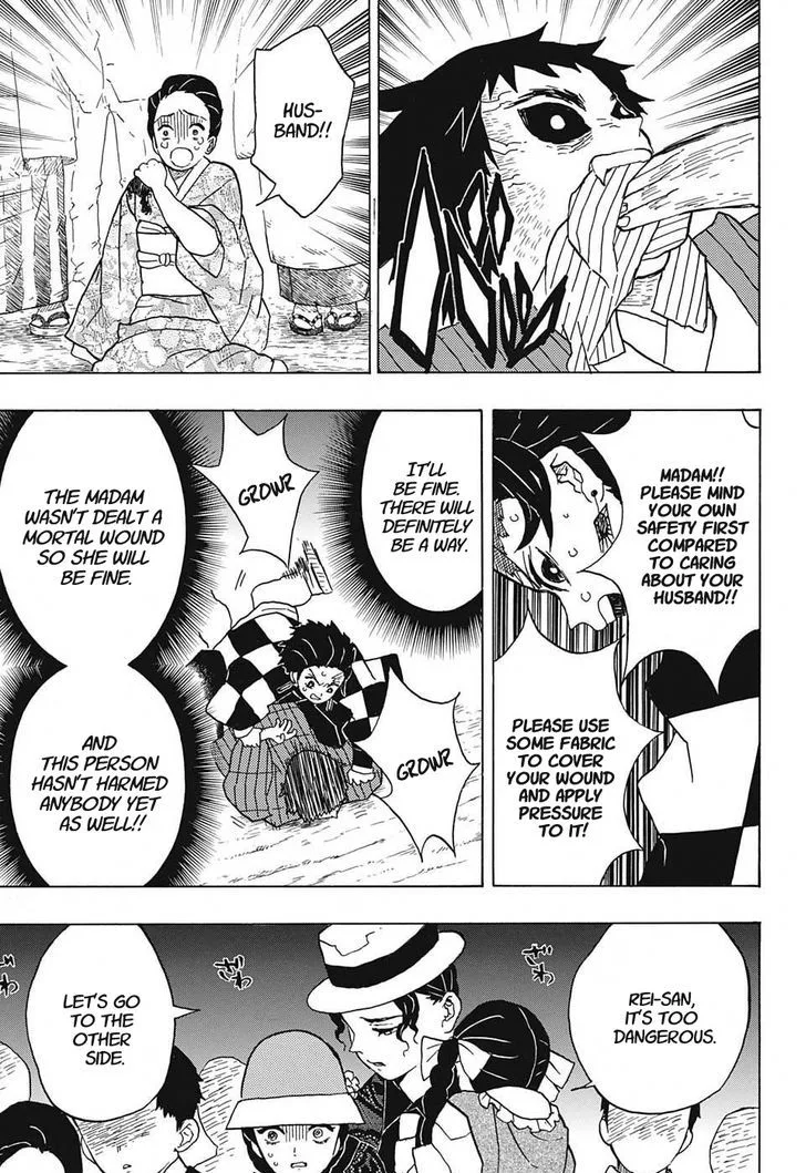 Kimetsu no Yaiba Chapter 14 page 3