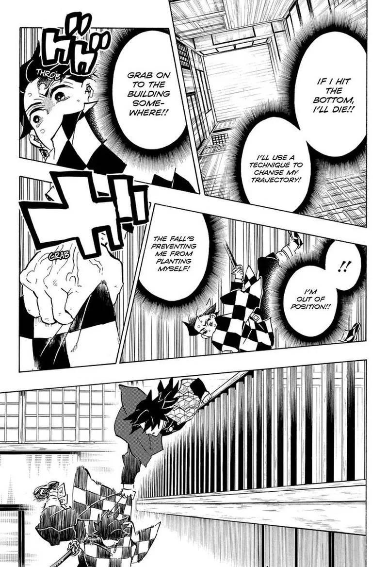 Kimetsu no Yaiba Chapter 140 page 4