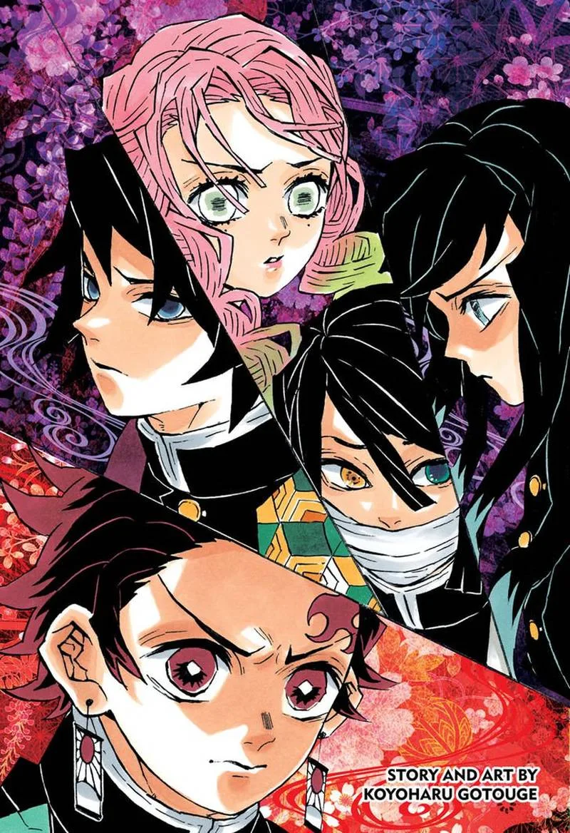 Kimetsu no Yaiba Chapter 140 page 3