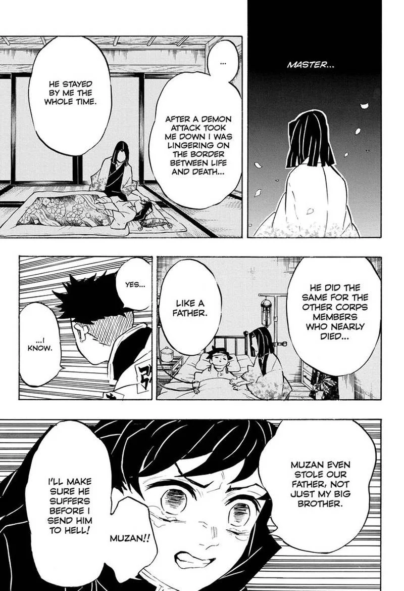 Kimetsu no Yaiba Chapter 140 page 14