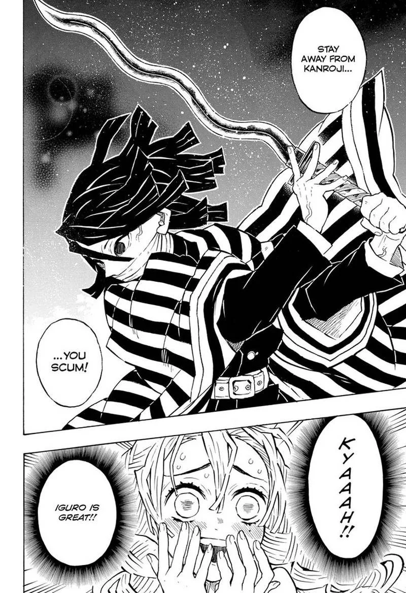 Kimetsu no Yaiba Chapter 140 page 11