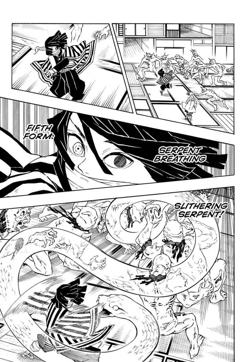 Kimetsu no Yaiba Chapter 140 page 10