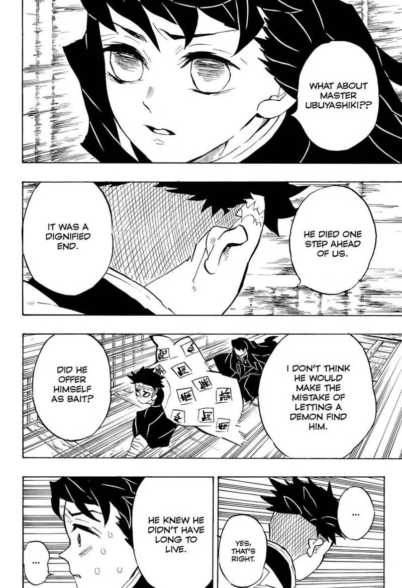Kimetsu no Yaiba Chapter 140 page 13