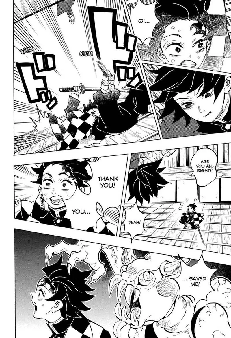 Kimetsu no Yaiba Chapter 140 page 5