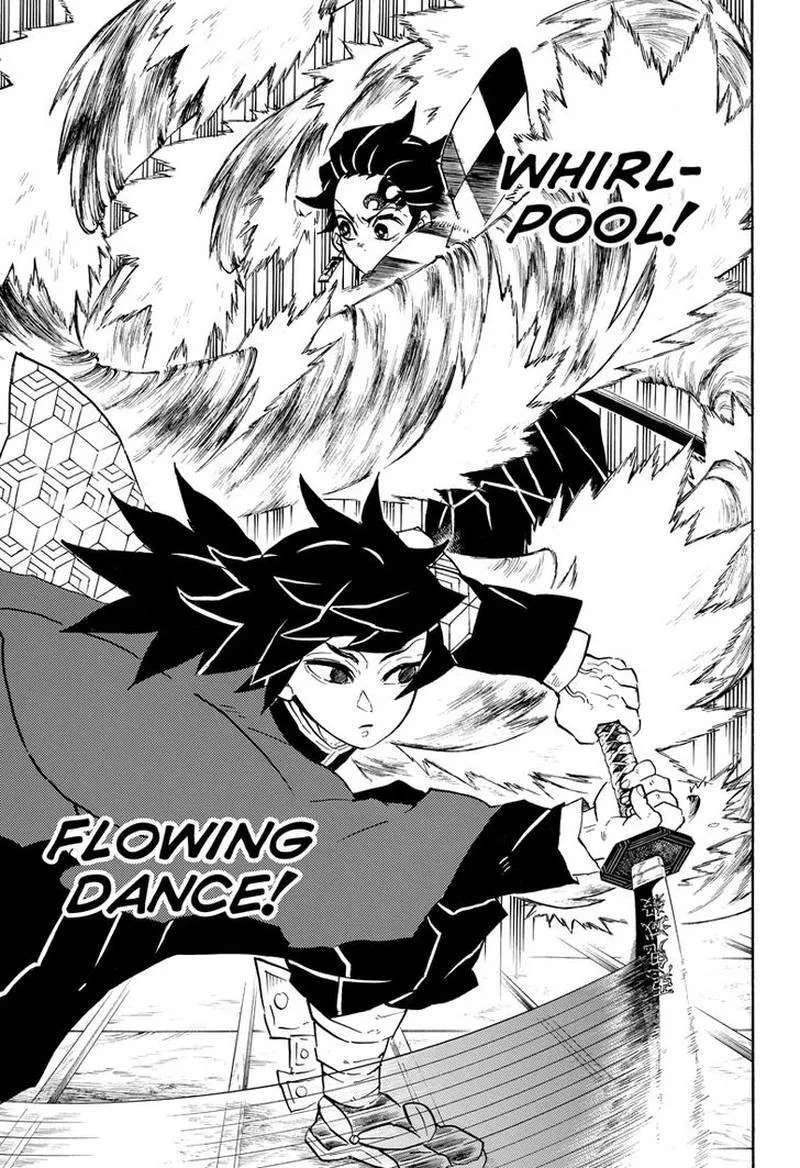 Kimetsu no Yaiba Chapter 140 page 8