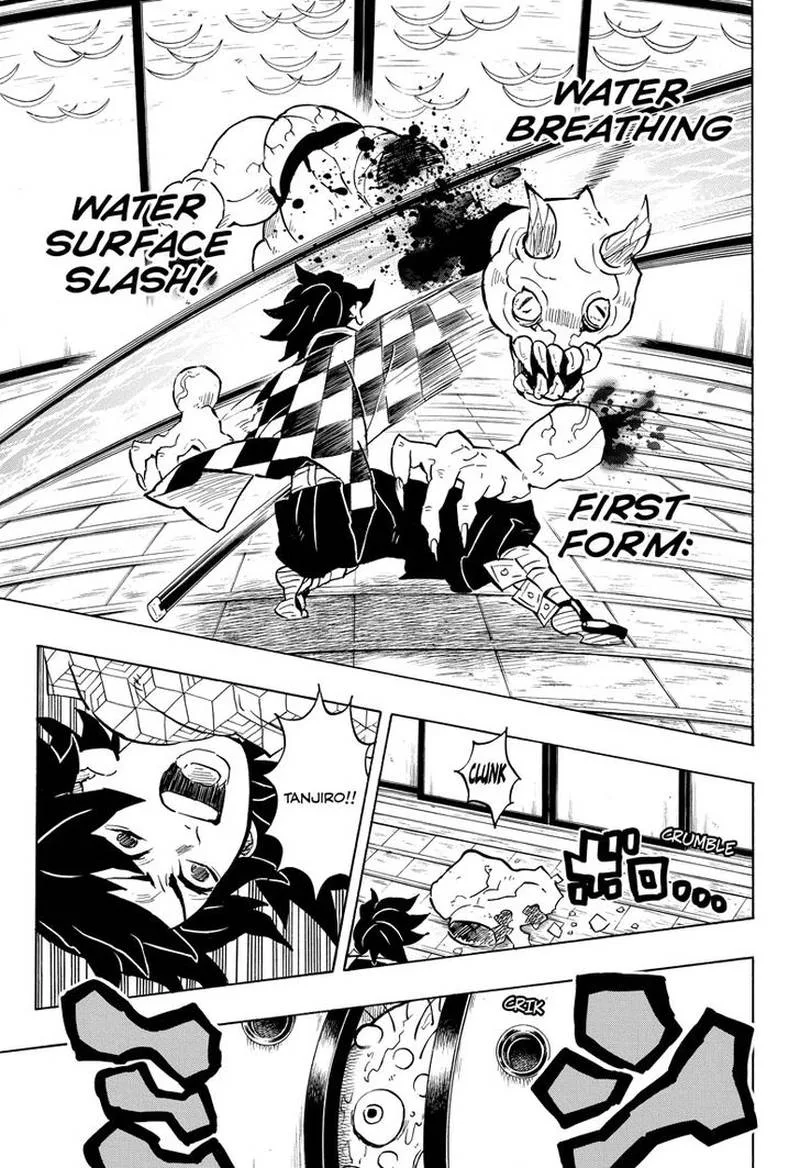 Kimetsu no Yaiba Chapter 140 page 6