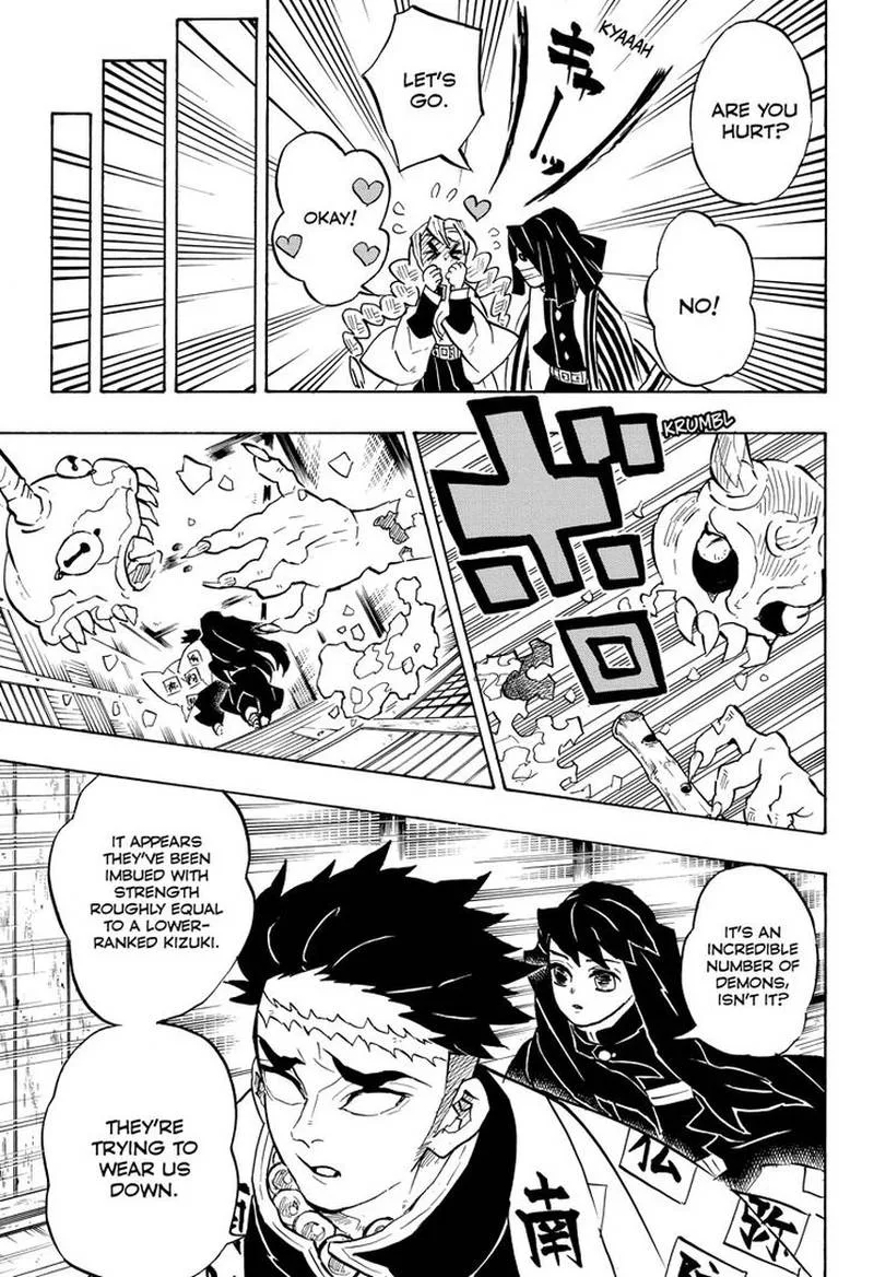 Kimetsu no Yaiba Chapter 140 page 12