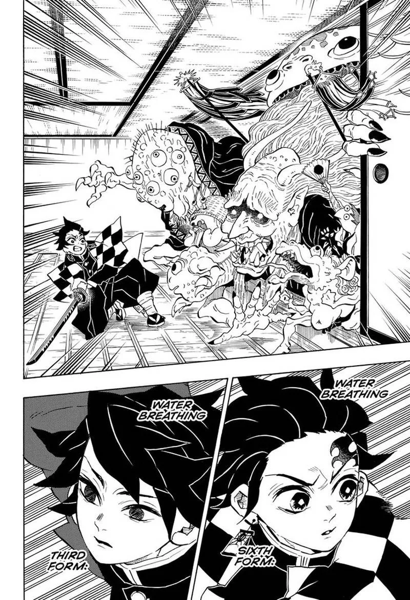 Kimetsu no Yaiba Chapter 140 page 7