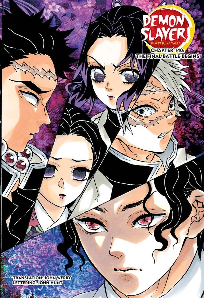Kimetsu no Yaiba Chapter 140 page 2