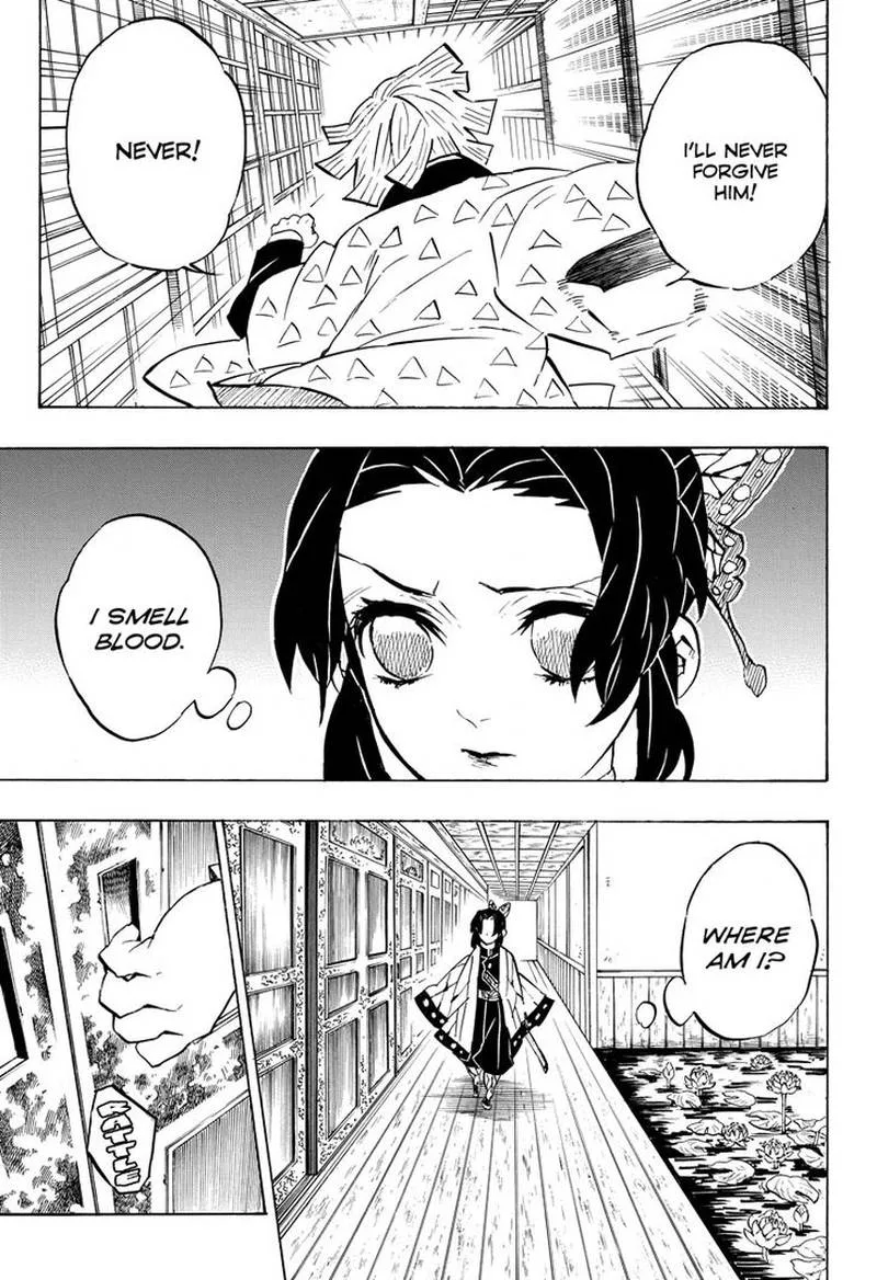 Kimetsu no Yaiba Chapter 140 page 20