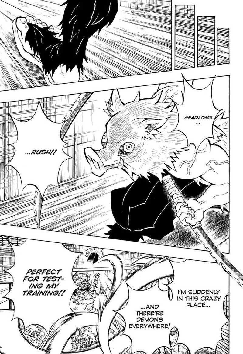 Kimetsu no Yaiba Chapter 140 page 18
