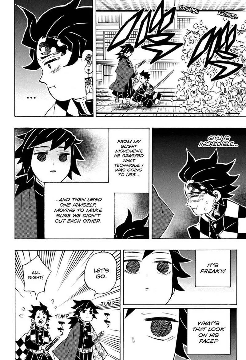 Kimetsu no Yaiba Chapter 140 page 9