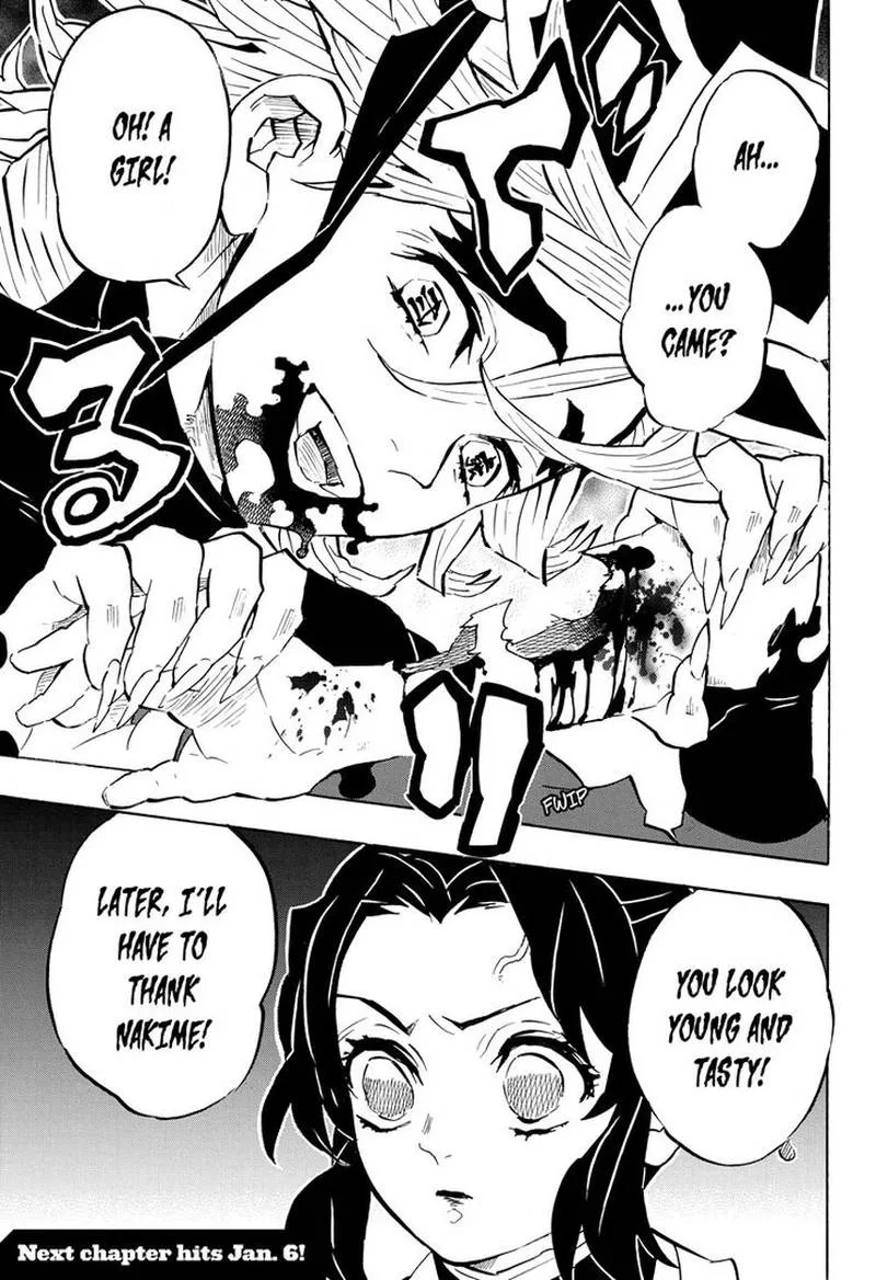 Kimetsu no Yaiba Chapter 140 page 22