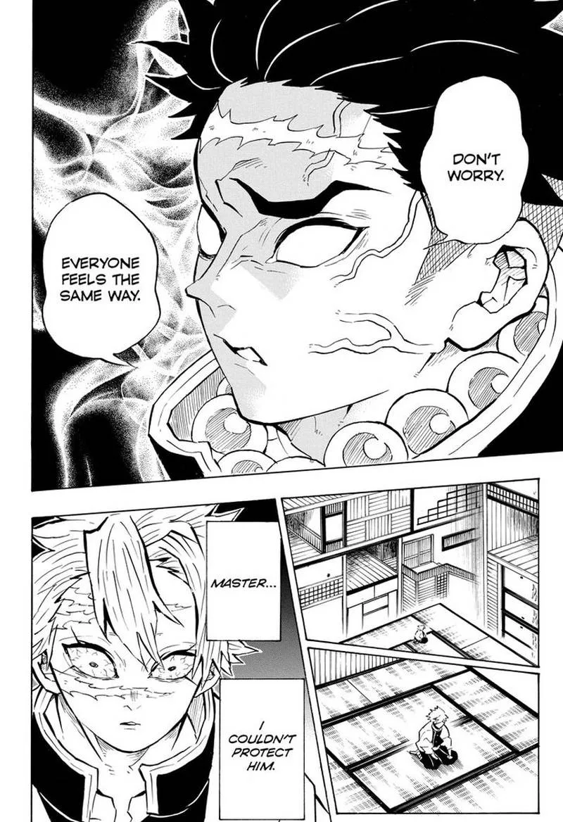 Kimetsu no Yaiba Chapter 140 page 15