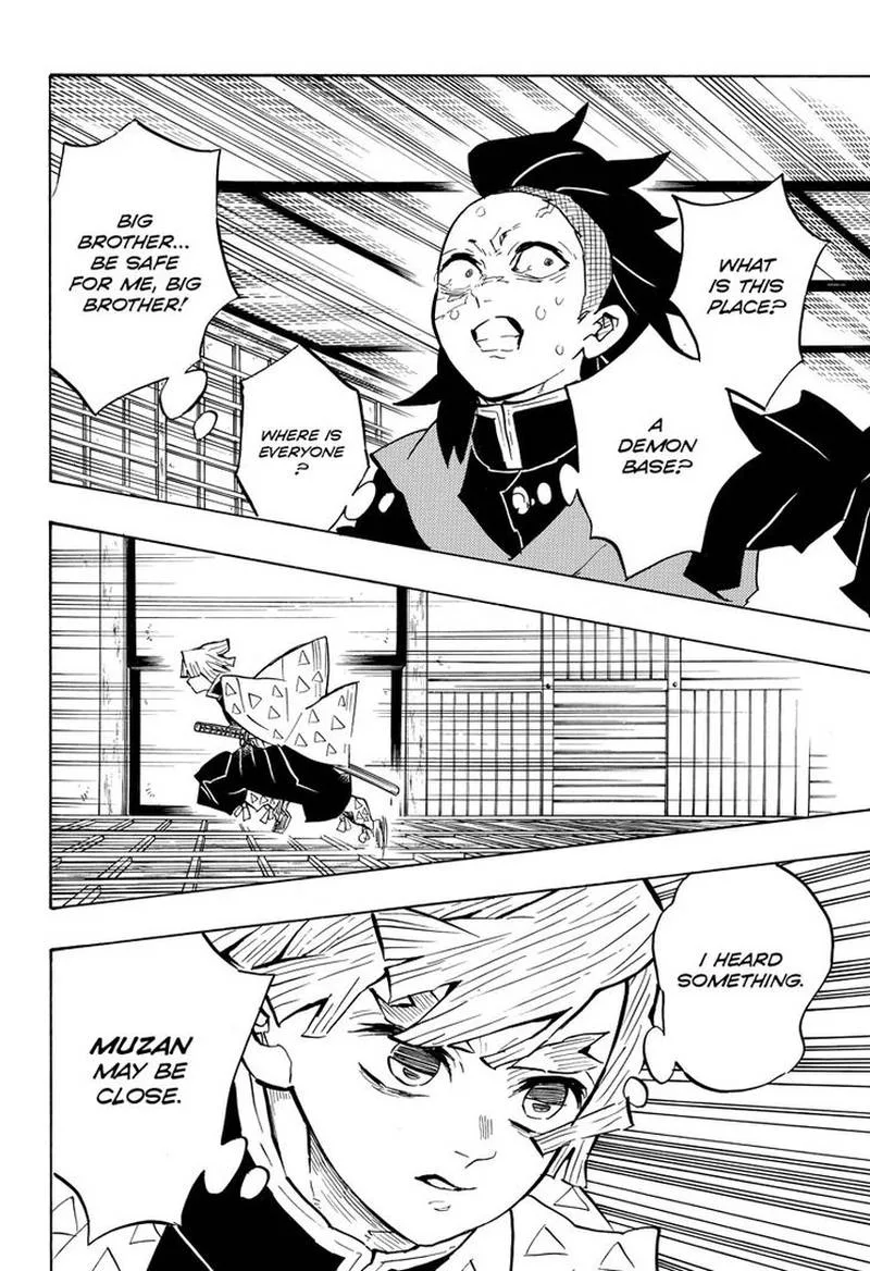 Kimetsu no Yaiba Chapter 140 page 19