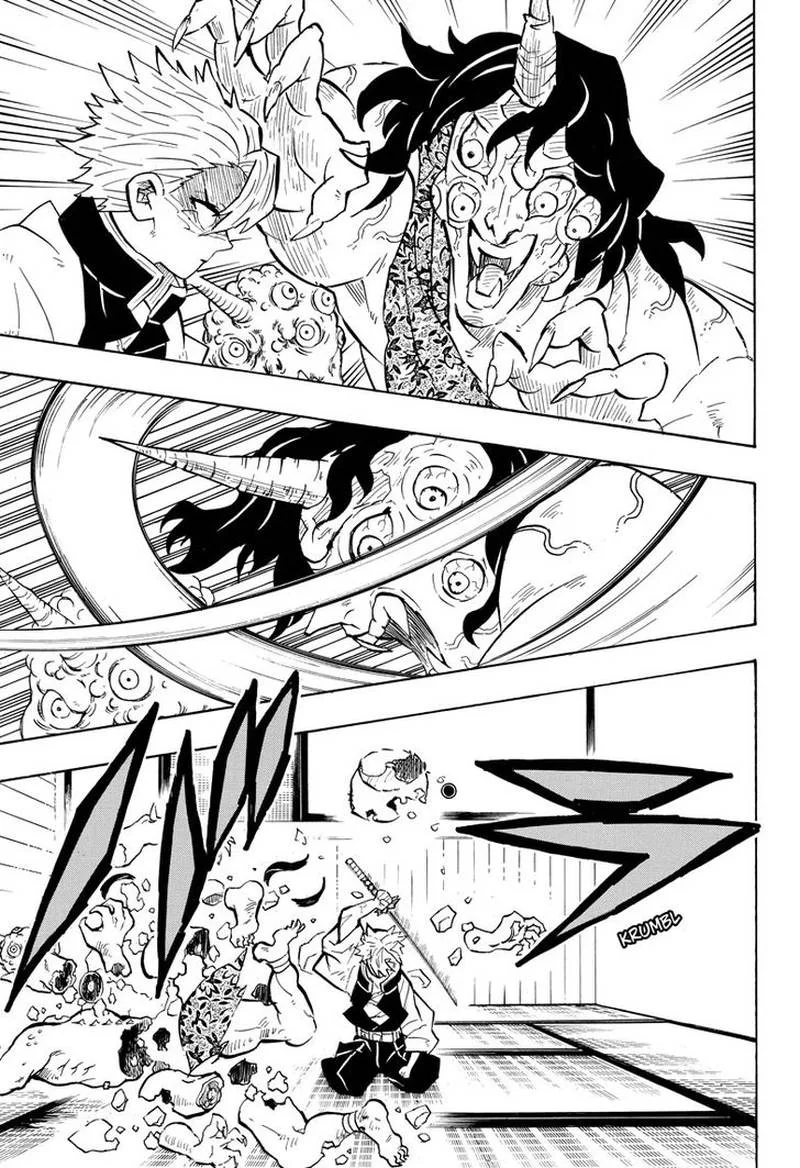 Kimetsu no Yaiba Chapter 140 page 16