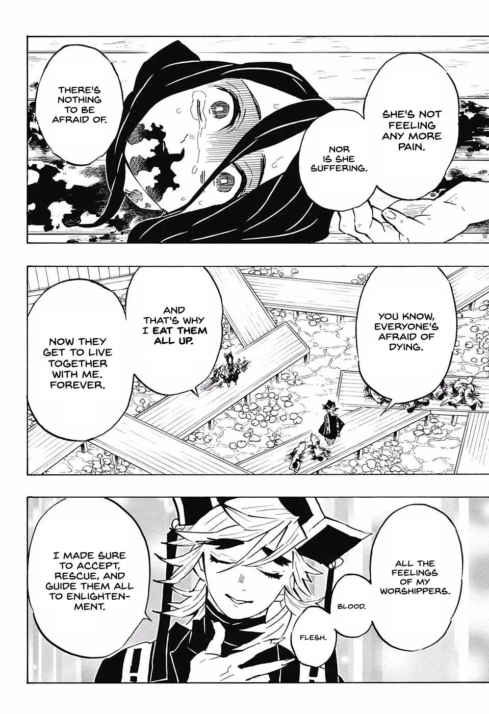Kimetsu no Yaiba Chapter 141 page 10