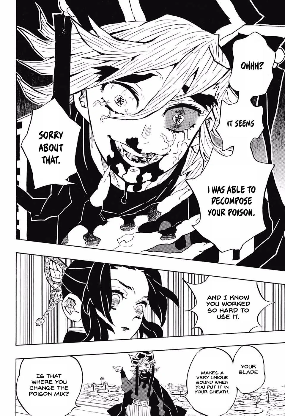 Kimetsu no Yaiba Chapter 141 page 18