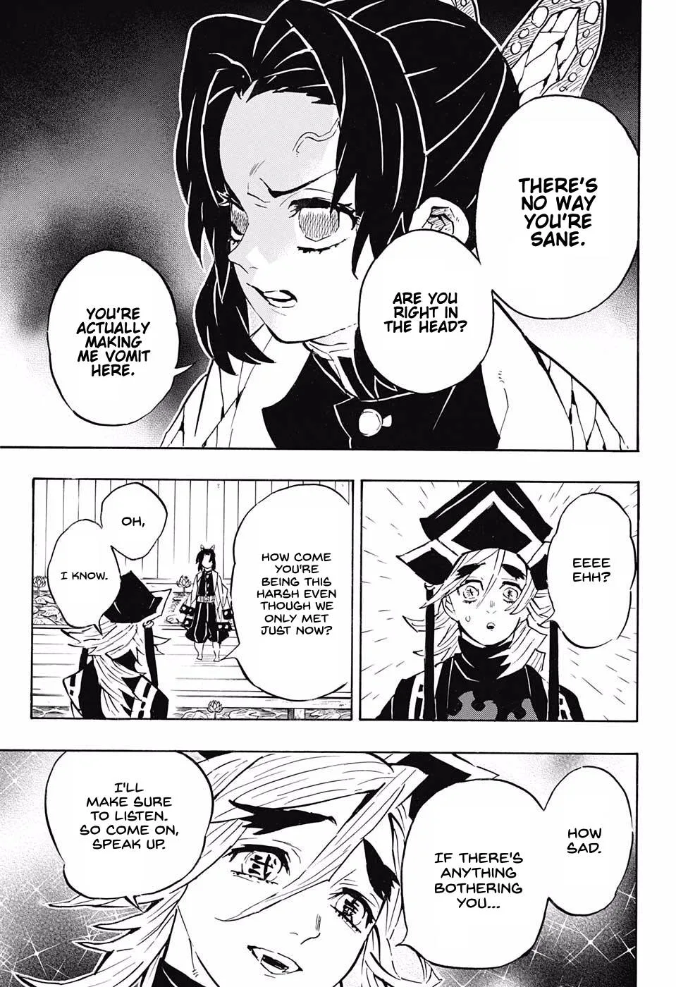 Kimetsu no Yaiba Chapter 141 page 11