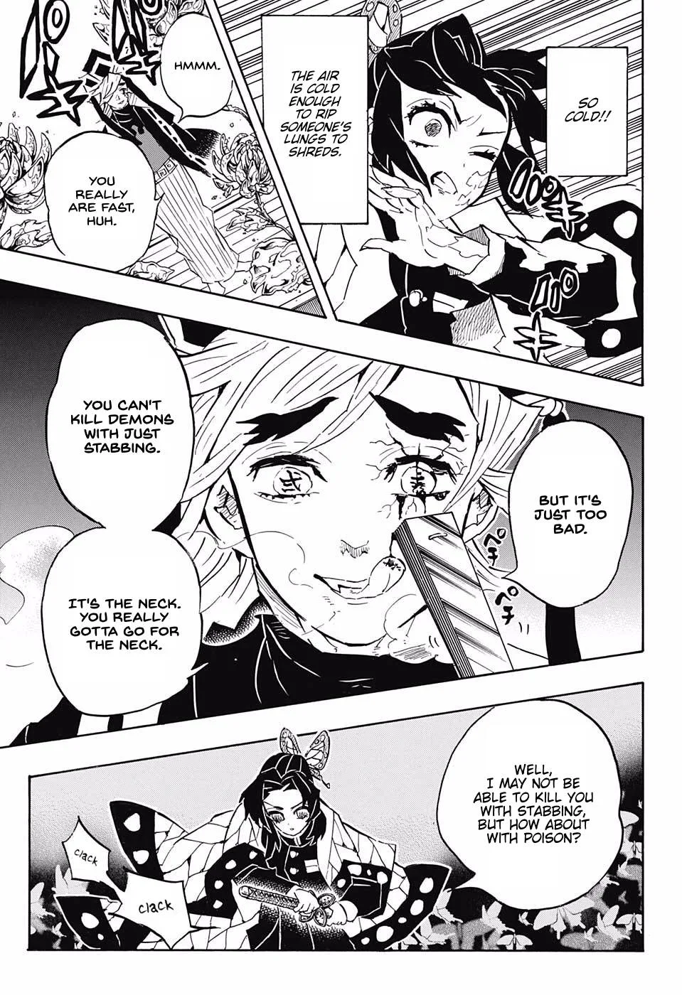Kimetsu no Yaiba Chapter 141 page 15