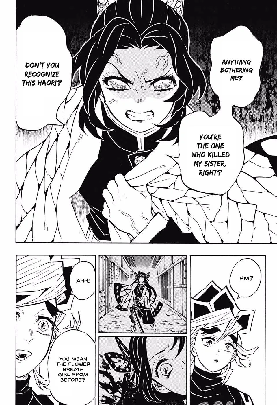 Kimetsu no Yaiba Chapter 141 page 12