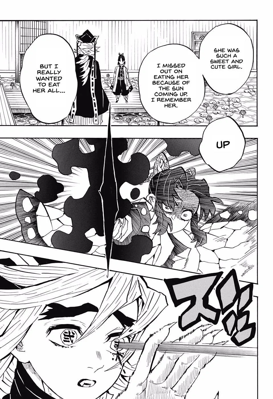 Kimetsu no Yaiba Chapter 141 page 13