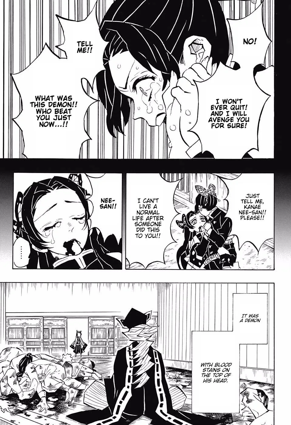 Kimetsu no Yaiba Chapter 141 page 3