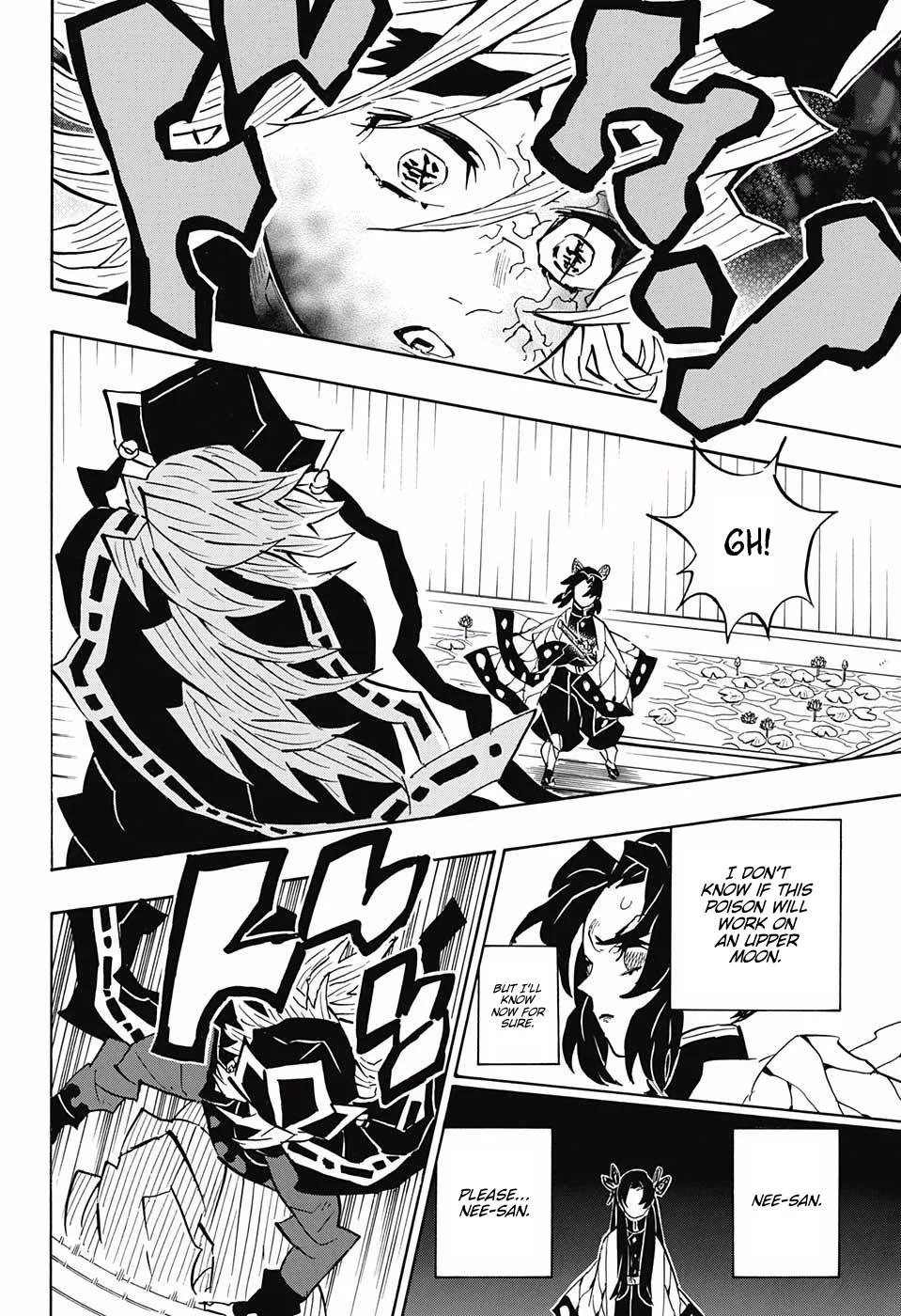 Kimetsu no Yaiba Chapter 141 page 16