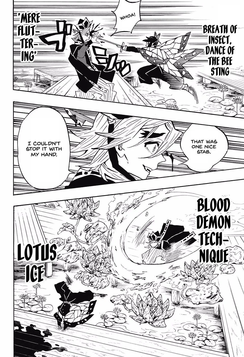 Kimetsu no Yaiba Chapter 141 page 14