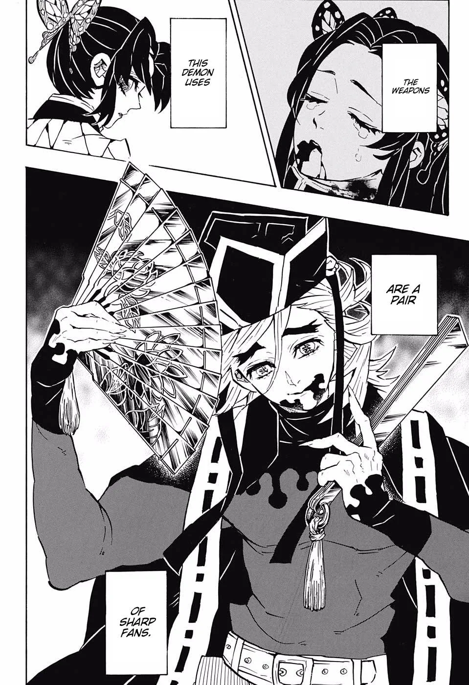 Kimetsu no Yaiba Chapter 141 page 8