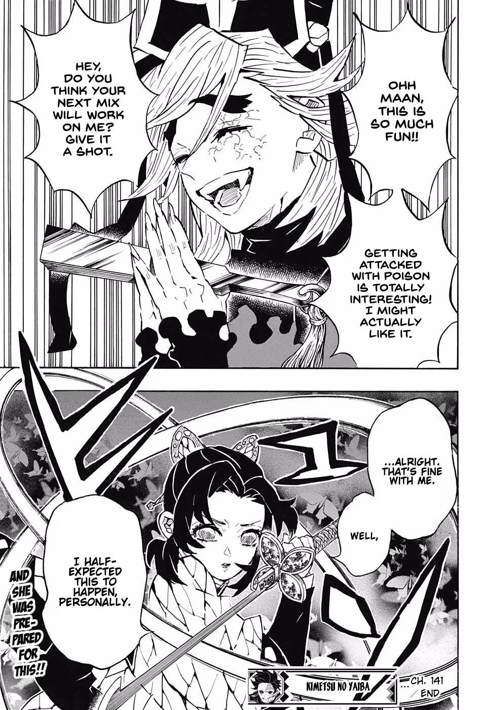 Kimetsu no Yaiba Chapter 141 page 19