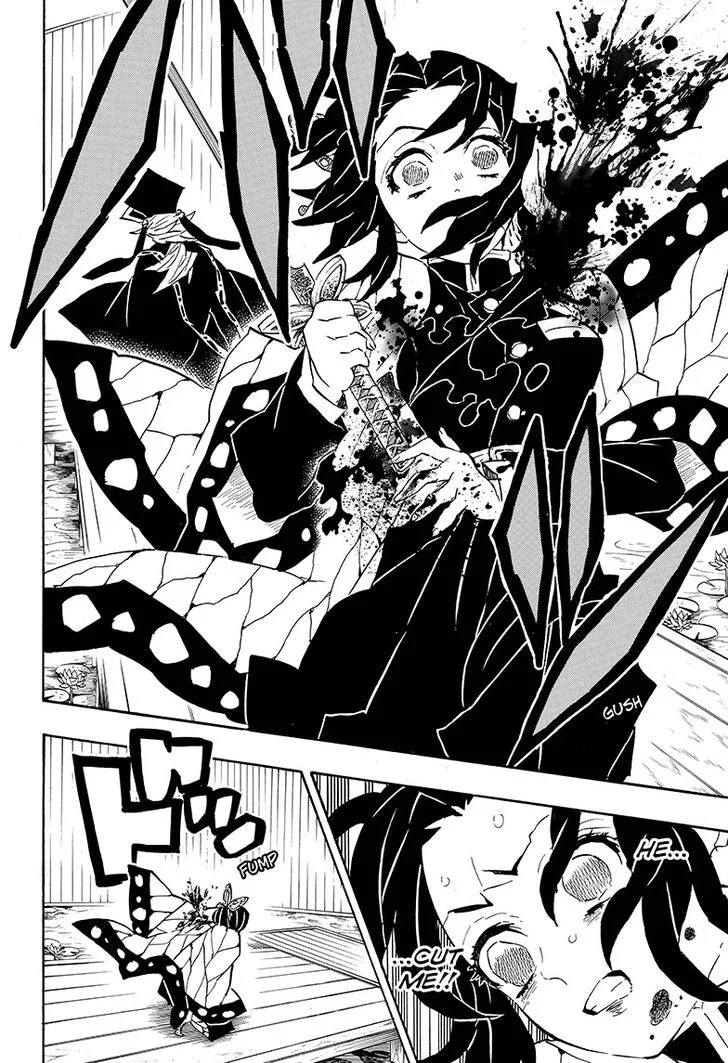 Kimetsu no Yaiba Chapter 142 page 8
