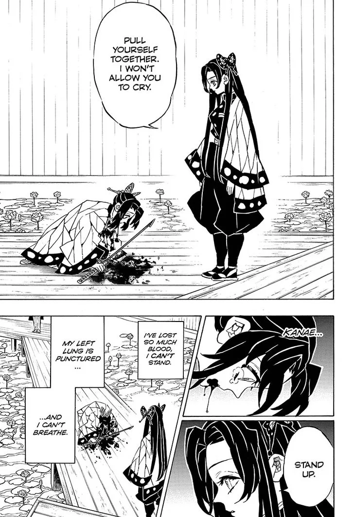 Kimetsu no Yaiba Chapter 142 page 11