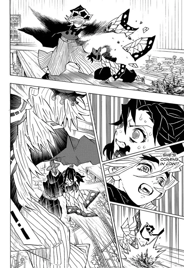 Kimetsu no Yaiba Chapter 142 page 18