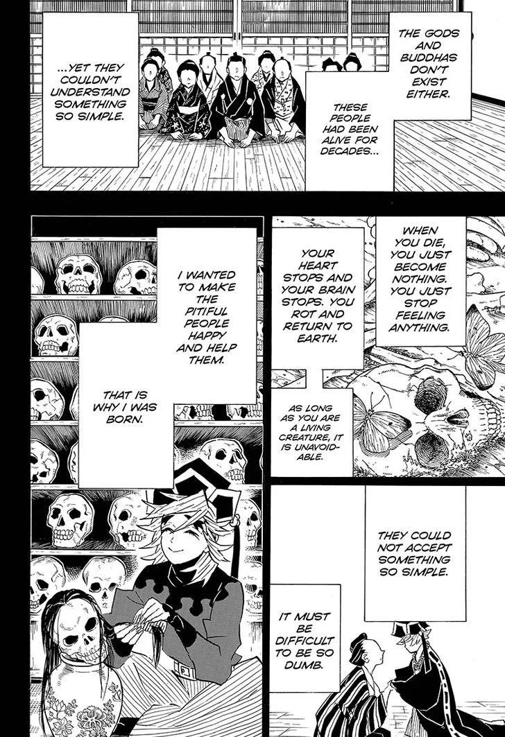 Kimetsu no Yaiba Chapter 142 page 4