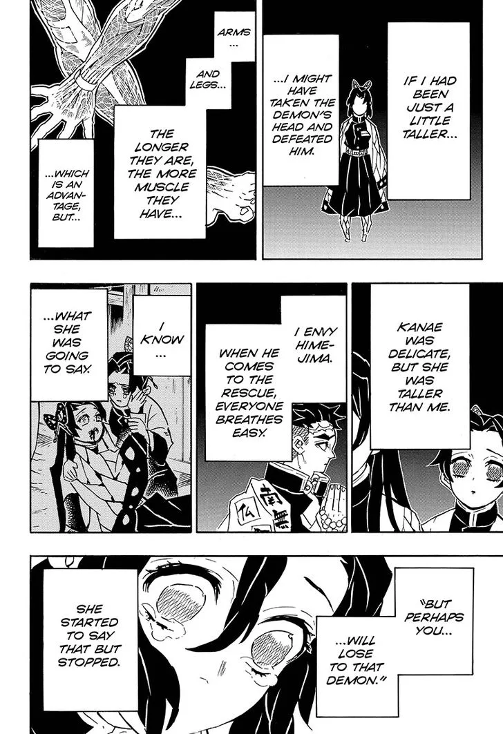 Kimetsu no Yaiba Chapter 142 page 10
