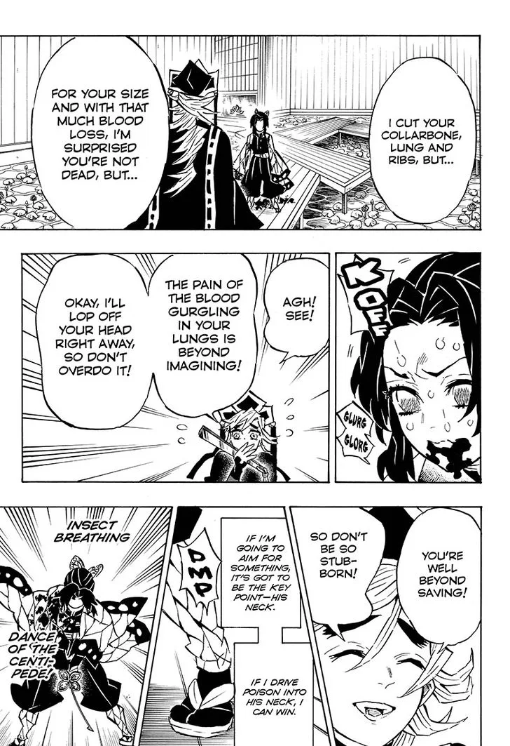 Kimetsu no Yaiba Chapter 142 page 15