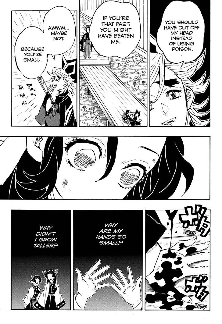 Kimetsu no Yaiba Chapter 142 page 9