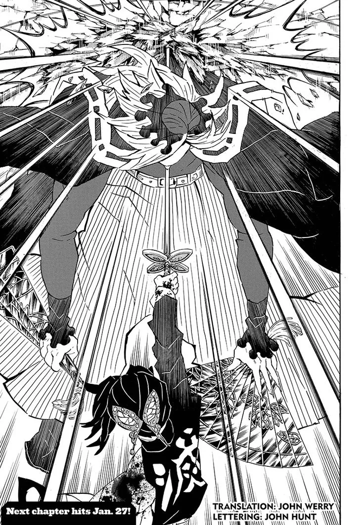 Kimetsu no Yaiba Chapter 142 page 19