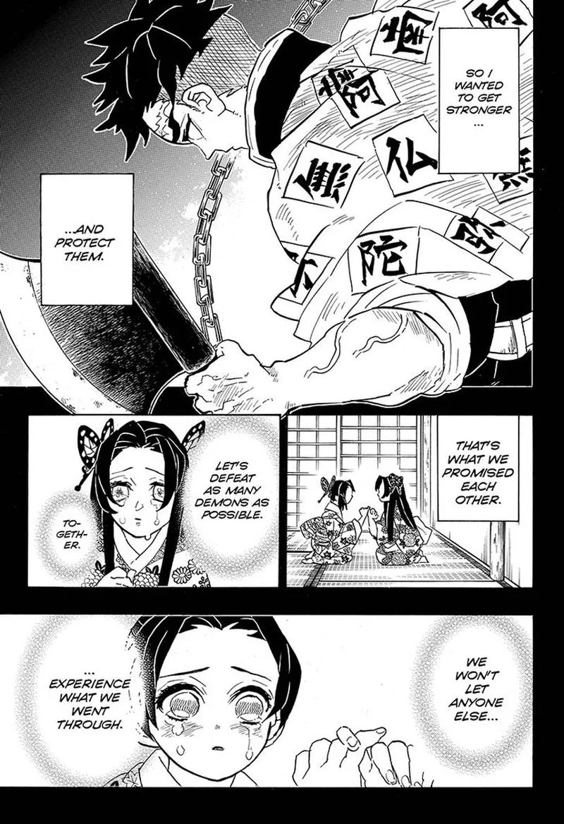 Kimetsu no Yaiba Chapter 143 page 3