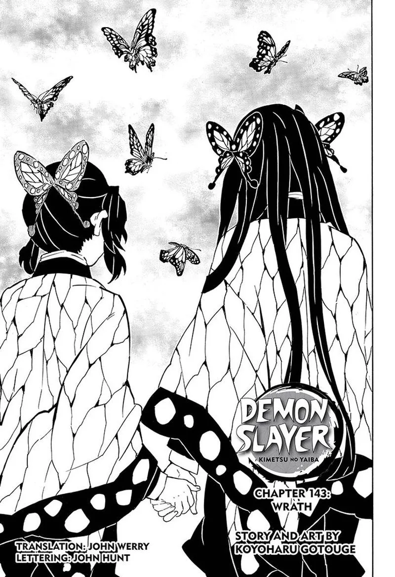 Kimetsu no Yaiba Chapter 143 page 1