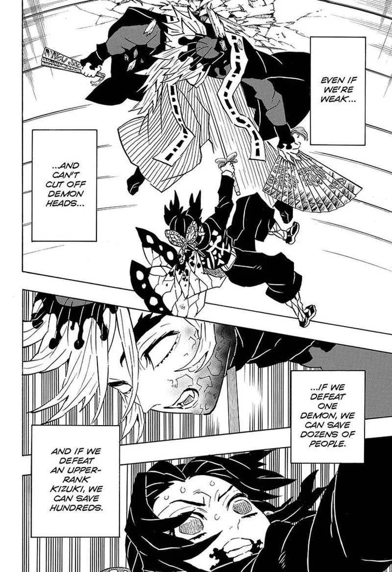 Kimetsu no Yaiba Chapter 143 page 4